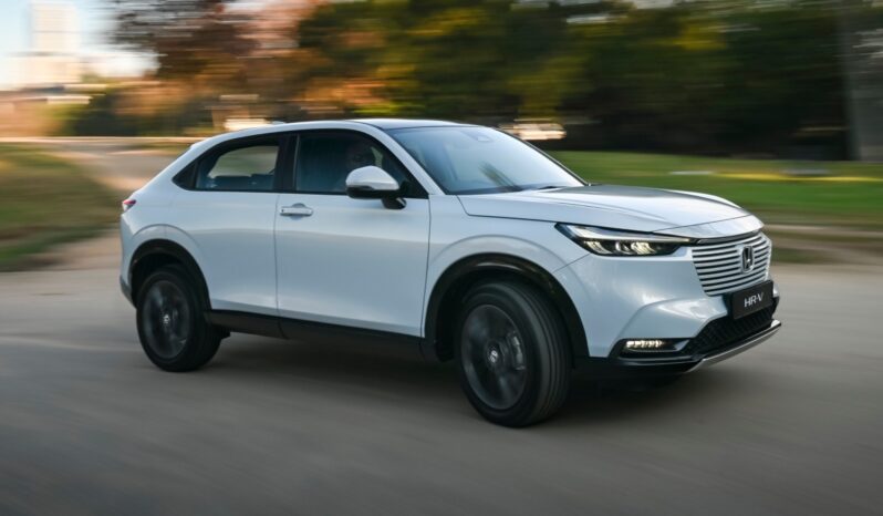 Honda HR-V: LX lleno