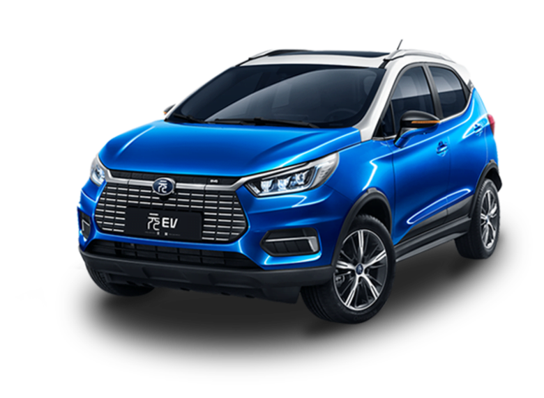 Byd yuan ev
