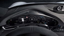 Porsche Taycan Turbo S lleno