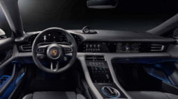 Porsche Taycan Turbo S lleno