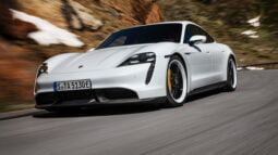Porsche Taycan Turbo S lleno
