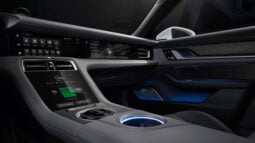 Porsche Taycan Turbo S lleno