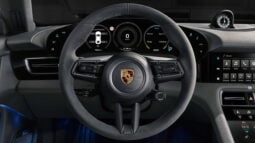 Porsche Taycan Turbo S lleno
