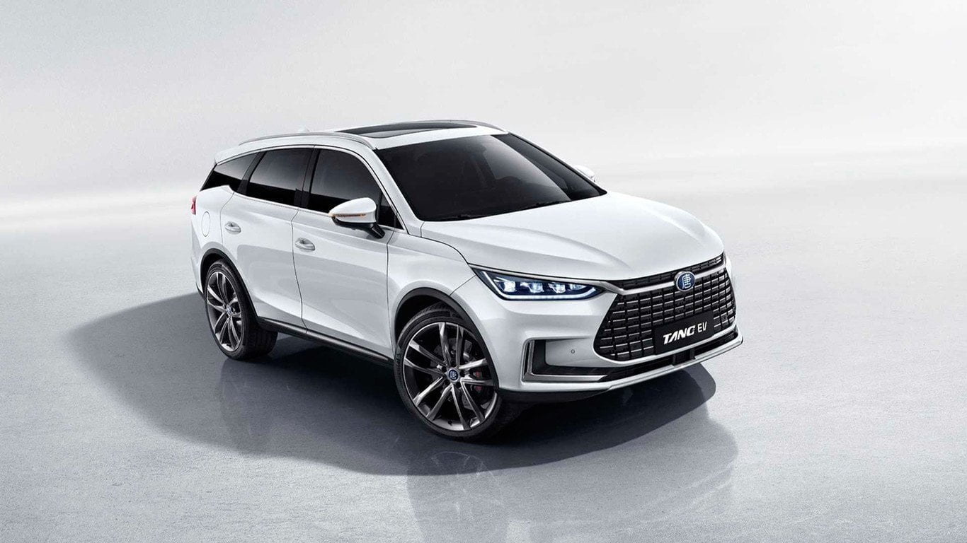 BYD Tang: El SUV eléctrico de 500 km de rango ya tiene precio en Panamá ...