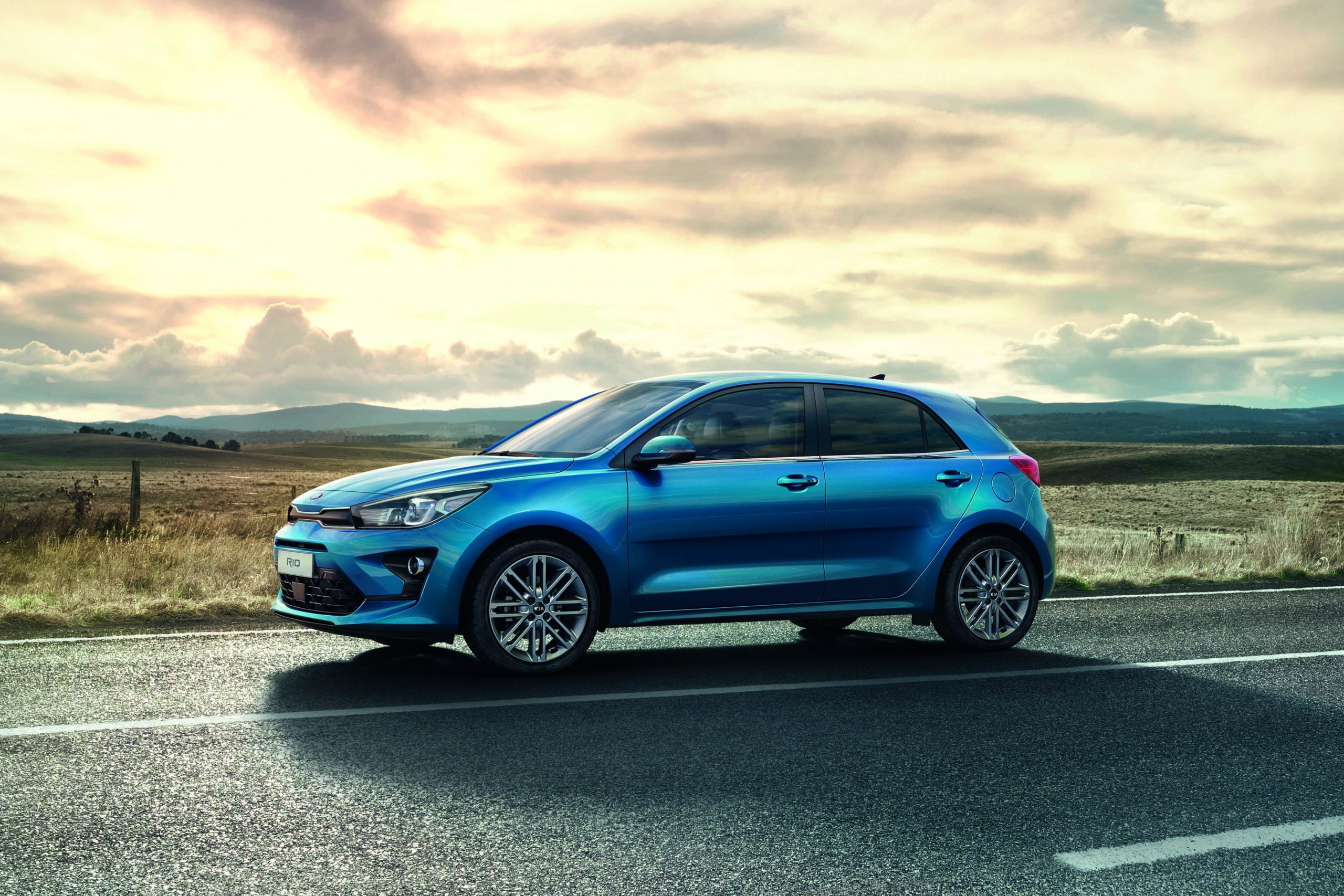 Kia rio 4 2021