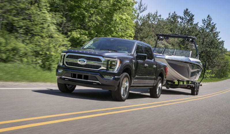 Ford F-150 Platinum lleno