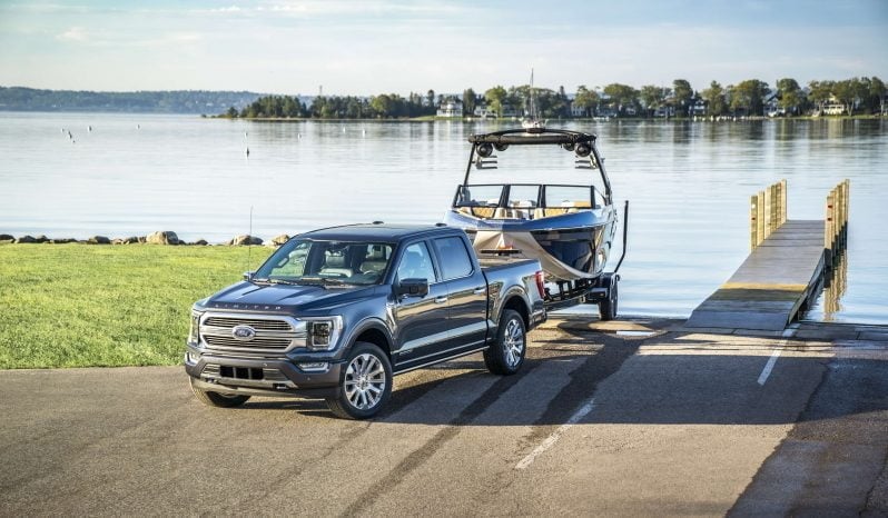 Ford F-150 Platinum lleno