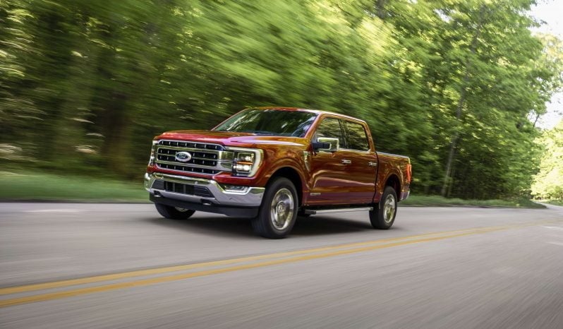 Ford F-150 Platinum lleno