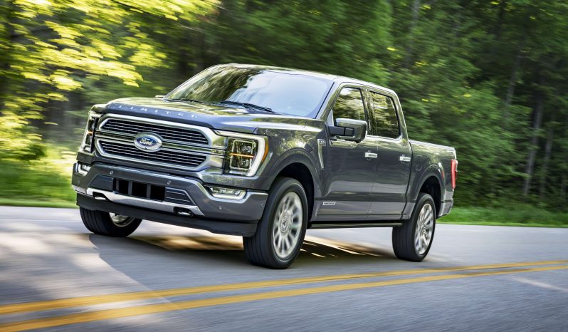 Ford F-150 Platinum lleno