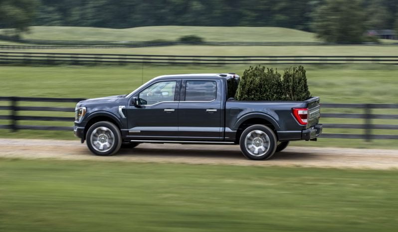 Ford F-150 Platinum lleno