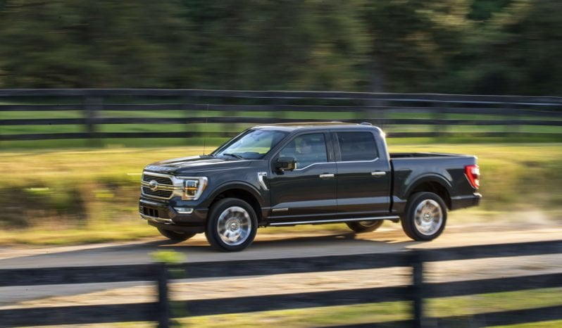 Ford F-150 Platinum lleno
