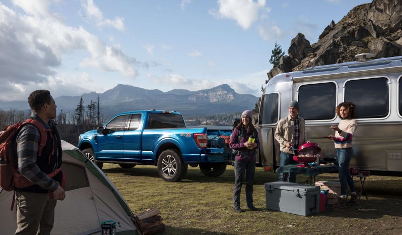 Ford F-150 Platinum lleno