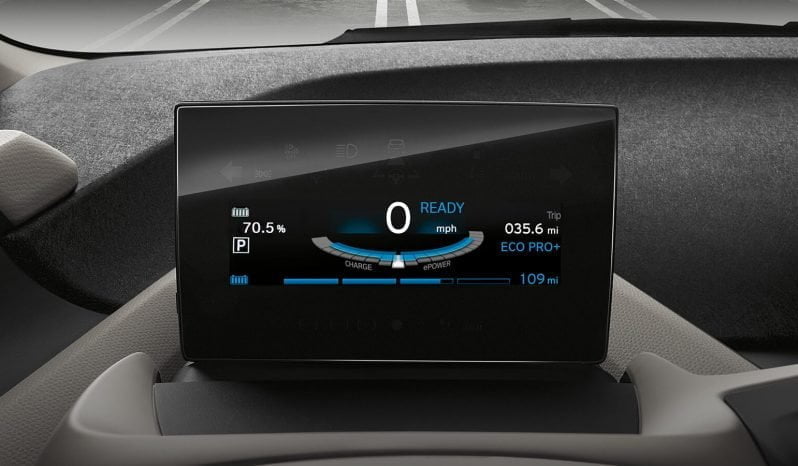 BMW i3 S lleno