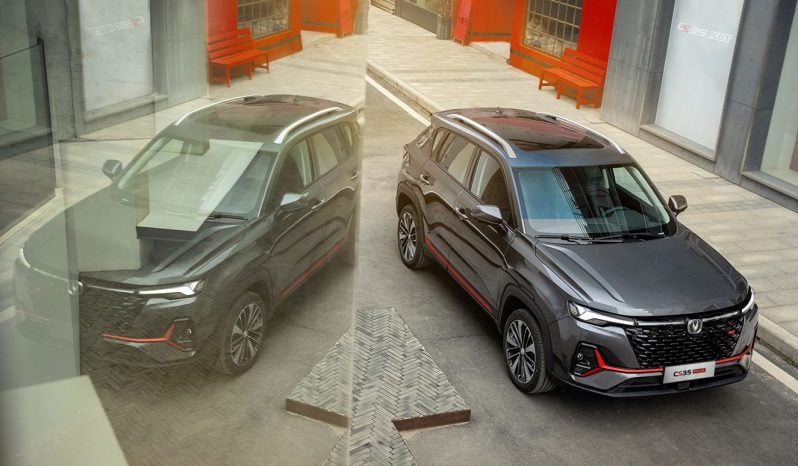 Changan CS35 Plus lleno