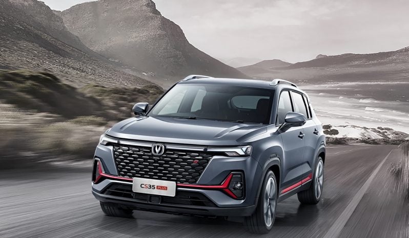 Changan CS35 Plus lleno