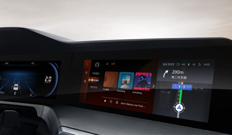 Changan CS35 Plus lleno