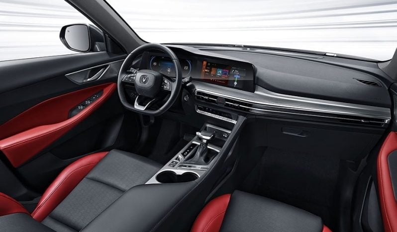 Changan CS35 Plus lleno