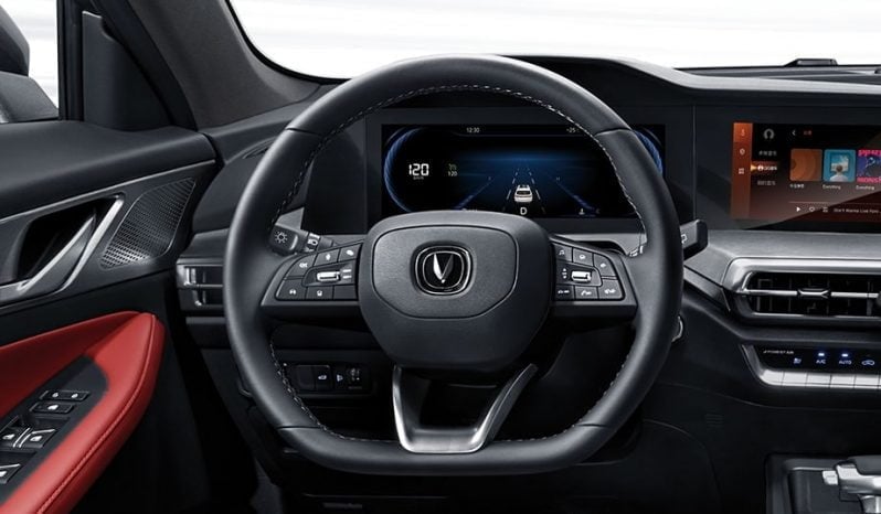Changan CS35 Plus lleno