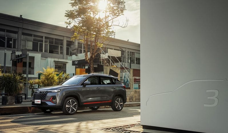 Changan CS35 Plus lleno