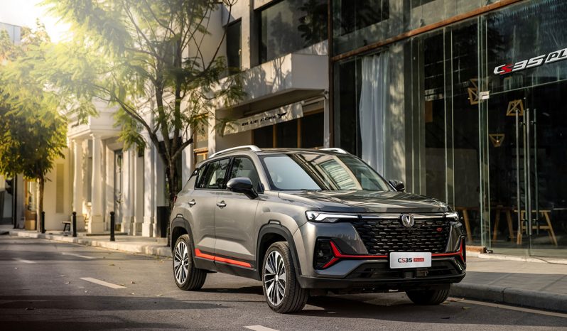 Changan CS35 Plus lleno