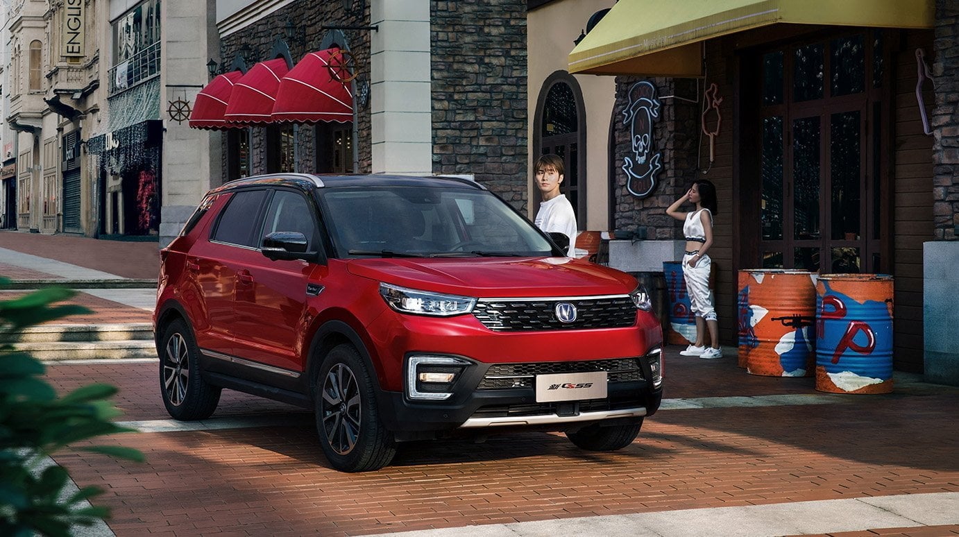 Changan cs 55 обзор
