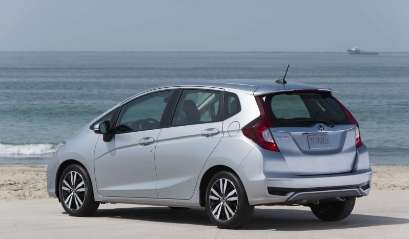 Honda Fit EX lleno