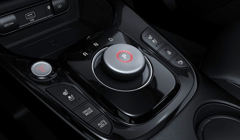 Kia Soul eléctrico lleno