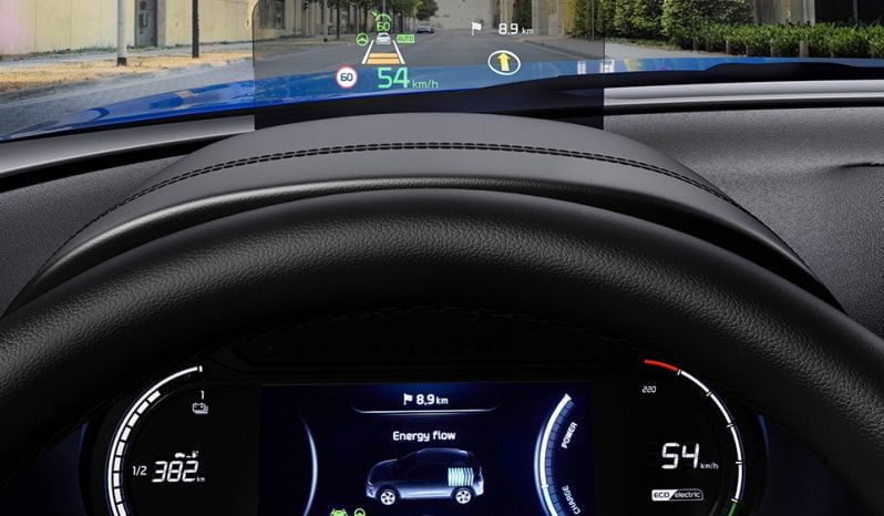 Kia Soul eléctrico lleno