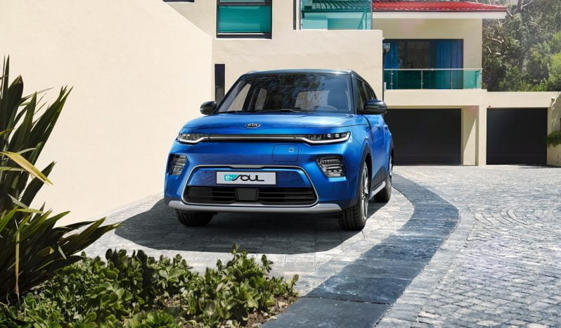 Kia Soul eléctrico lleno
