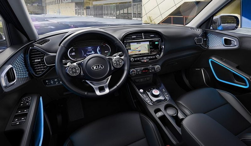 Kia Soul eléctrico lleno