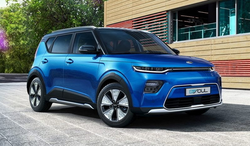 Kia Soul eléctrico lleno