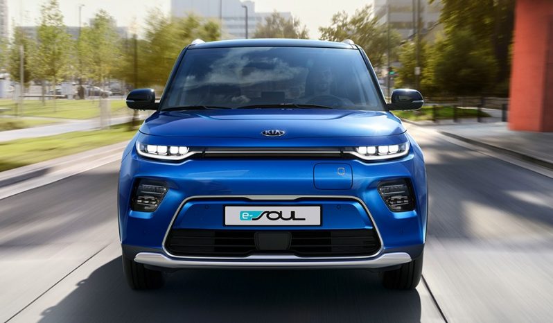 Kia Soul eléctrico lleno