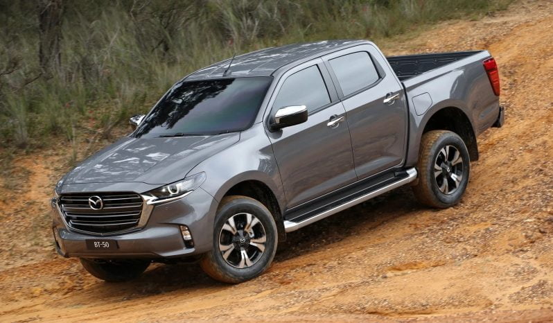 Mazda BT-50 Limited lleno