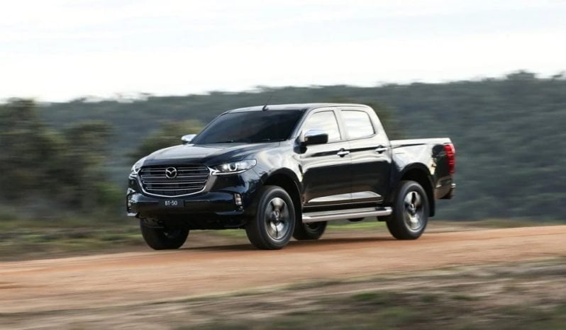 Mazda BT-50 Limited lleno
