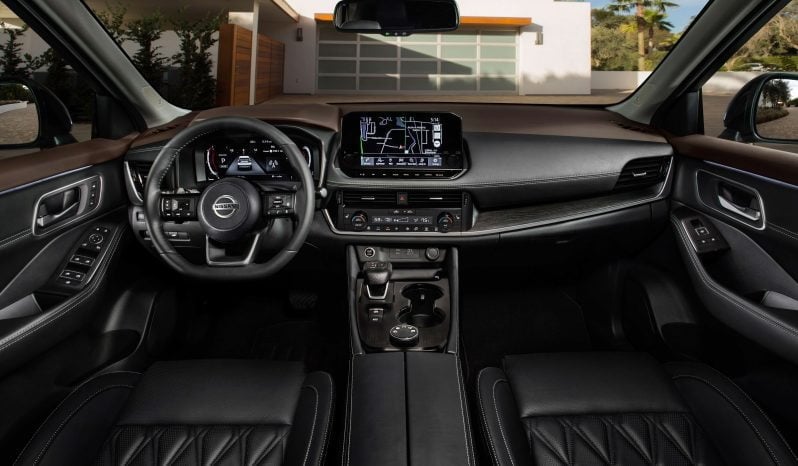 Nissan X-Trail: Sense lleno