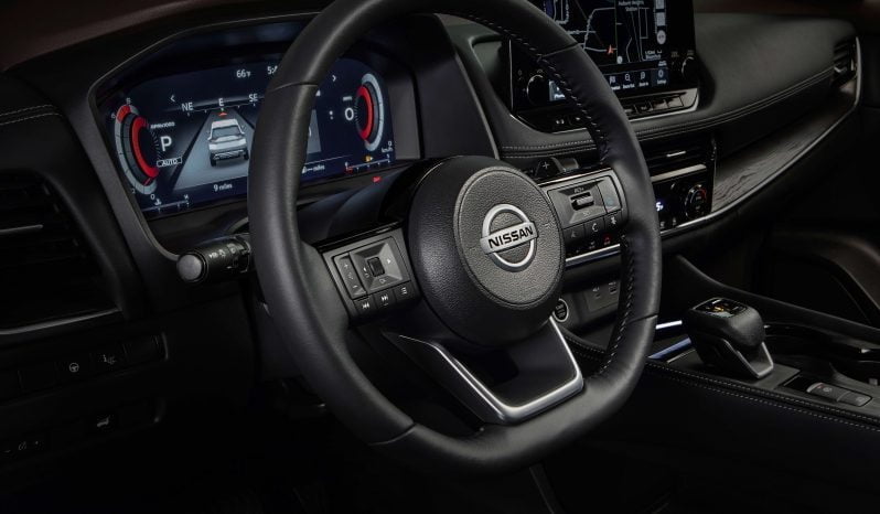 Nissan X-Trail: Sense lleno