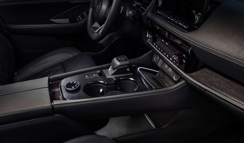 Nissan X-Trail: Sense lleno