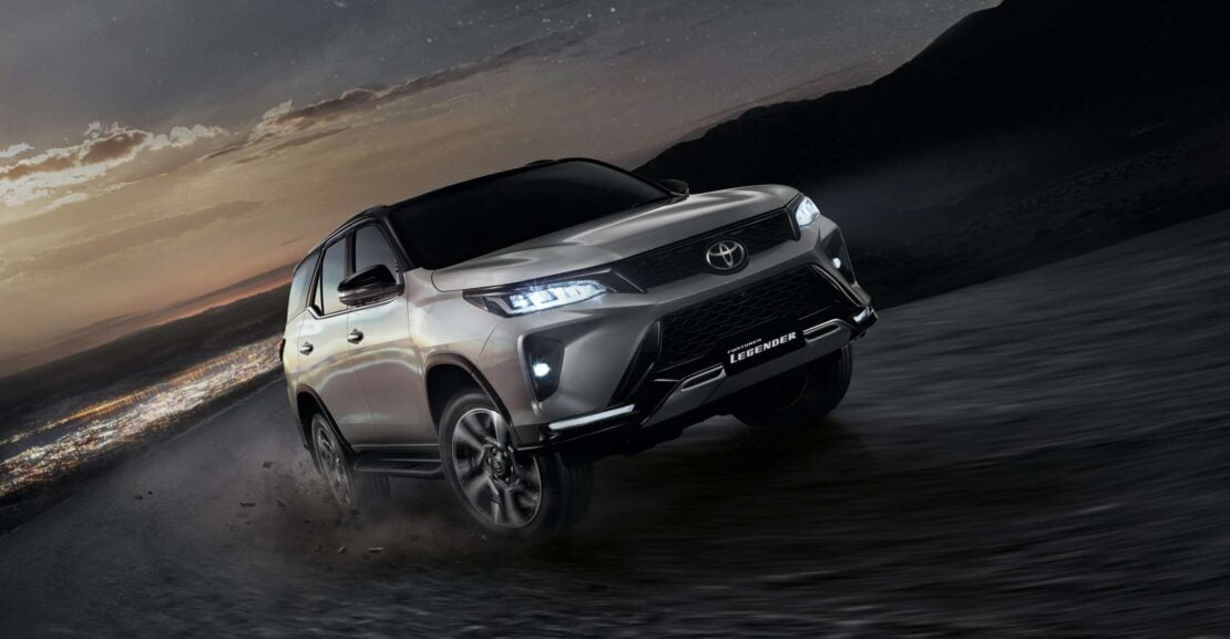 Toyota Fortuner Legender 2021