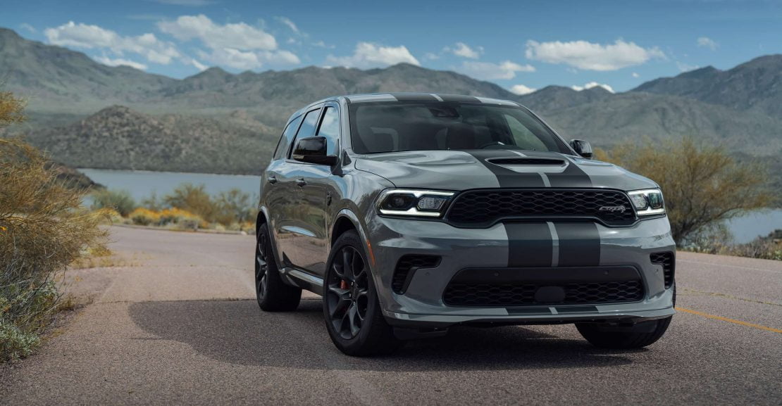 Dodge Durango SRT Hellcat: Un SUV con unos respetables 710 hp y tres filas de asientos