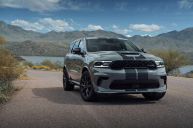 Dodge Durango SRT Hellcat: Un SUV con unos respetables 710 hp y tres filas de asientos