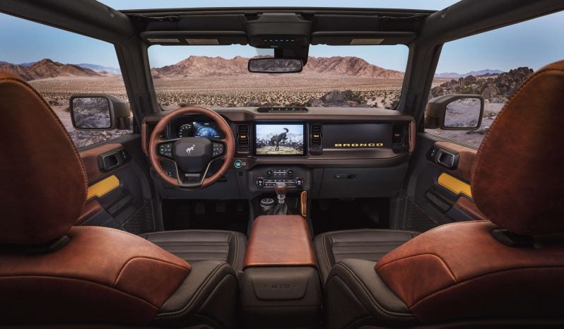 Ford Bronco Badlands lleno