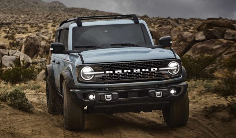 Ford Bronco Badlands lleno