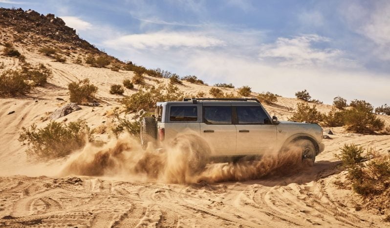 Ford Bronco Badlands lleno