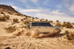 Ford Bronco Badlands lleno