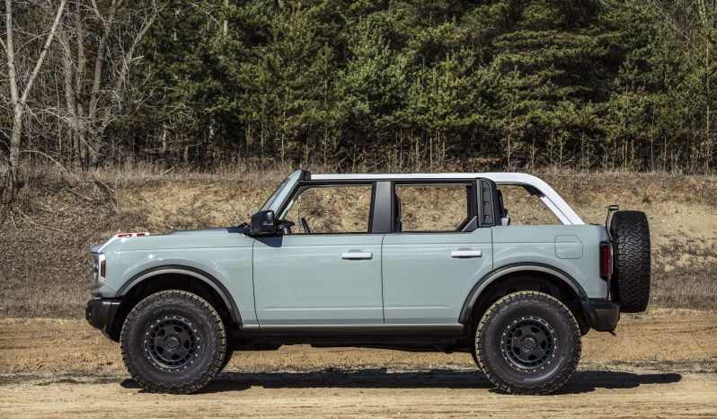 Ford Bronco Badlands lleno