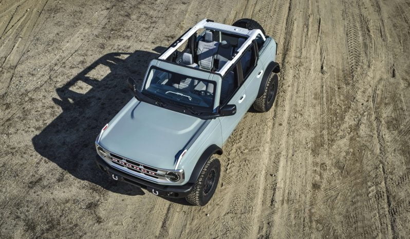 Ford Bronco Badlands lleno