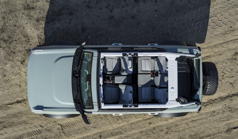 Ford Bronco Badlands lleno