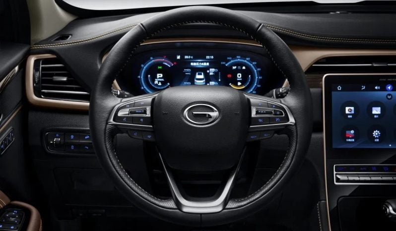 GAC GS5 lleno