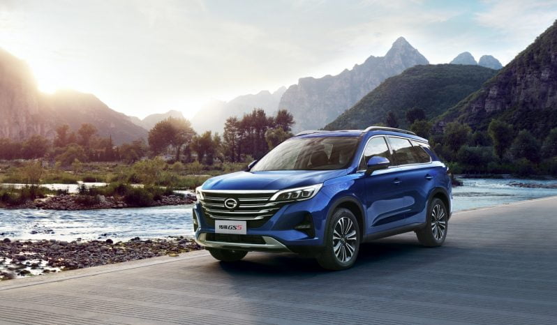 GAC GS5 lleno