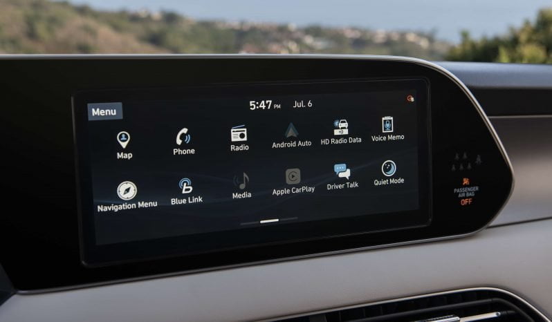 Hyundai Palisade: Gasolina lleno